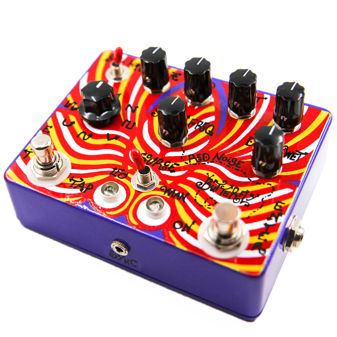butterfly pedal Butterfly