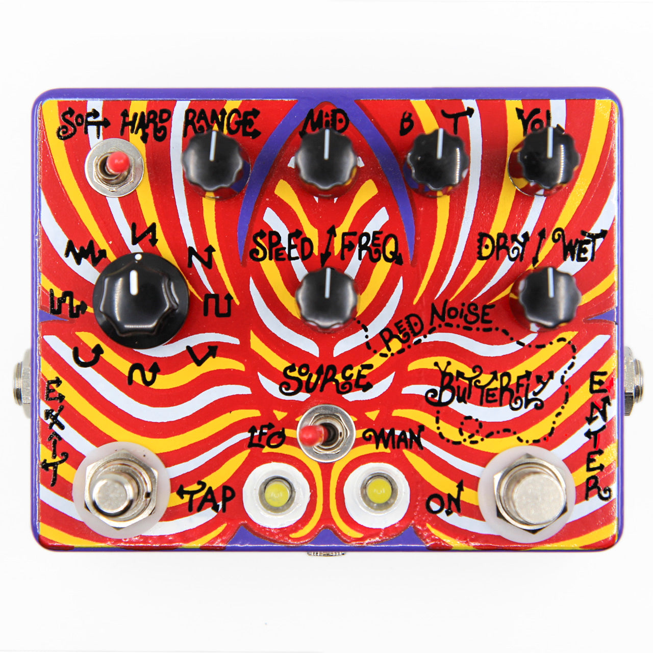 butterfly pedal Butterfly