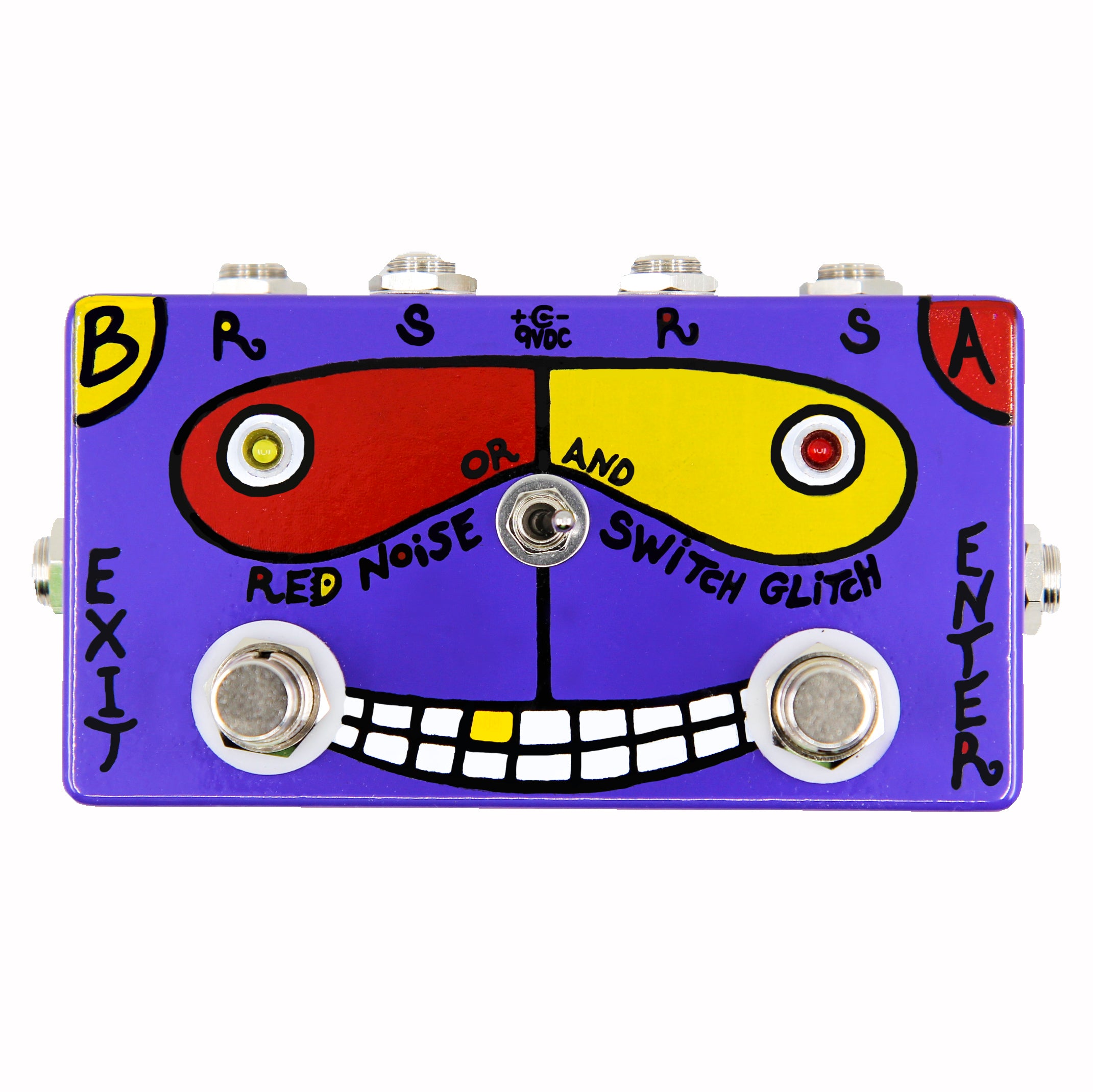 glitch guitar pedal Switch Glitch – RED NOISE
