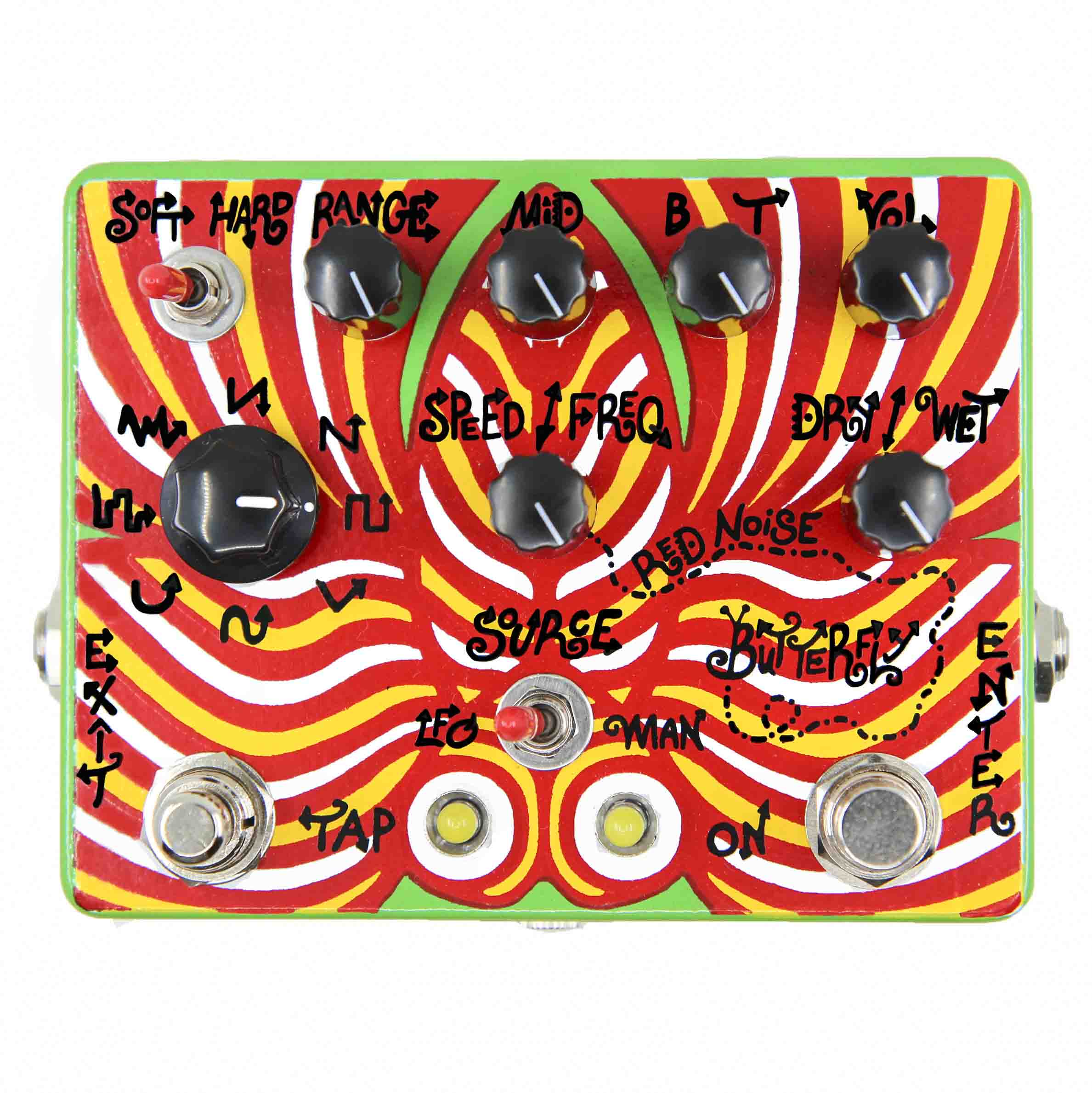 butterfly pedals Butterfly
