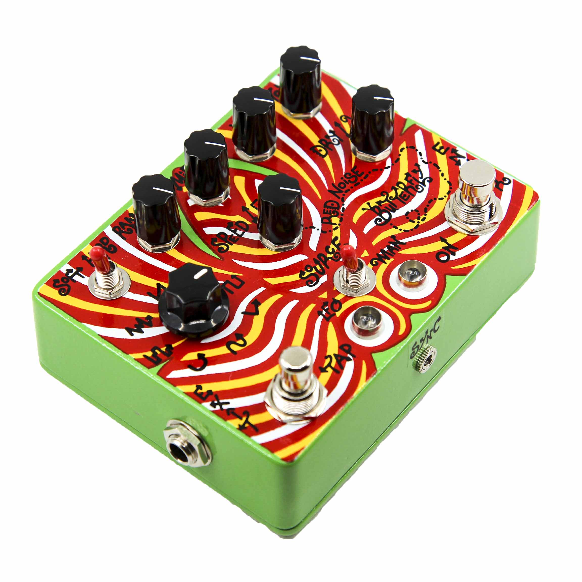 butterfly pedals Butterfly