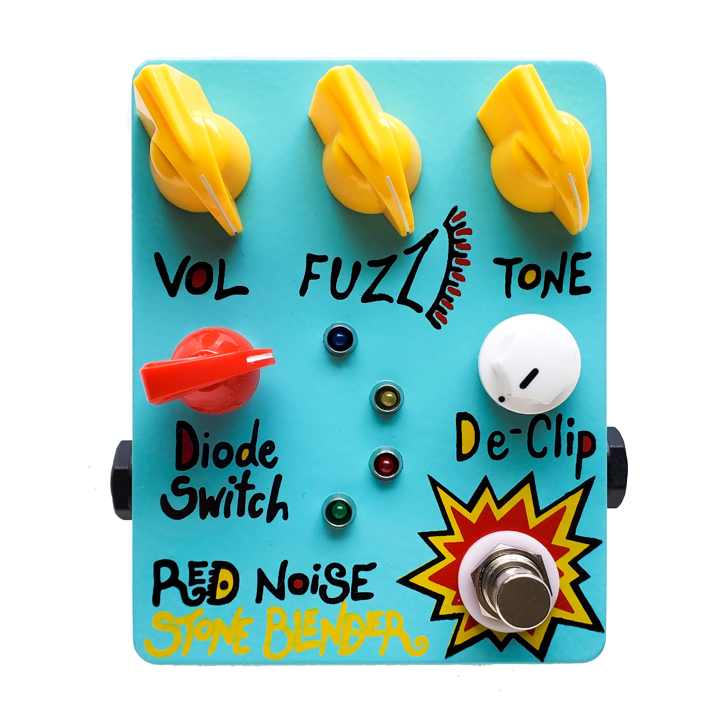 Stone Blender Fuzz Engine