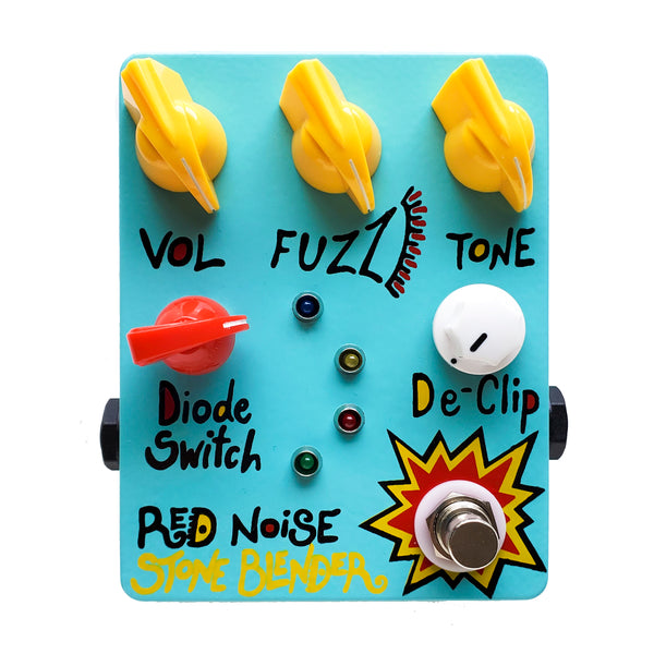 guitar blender pedal Stone Blender Fuzz Engine